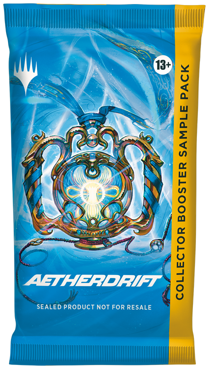 Magic: The Gathering - Aetherdrift Commander Deck 'Eternal Might' (Englisch)