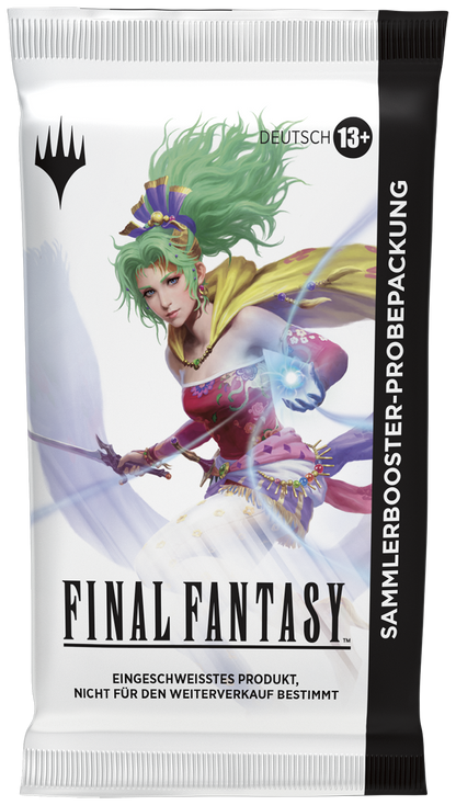 Magic: The Gathering - Final Fantasy Commander Deck "Limit-Break" (Deutsch)