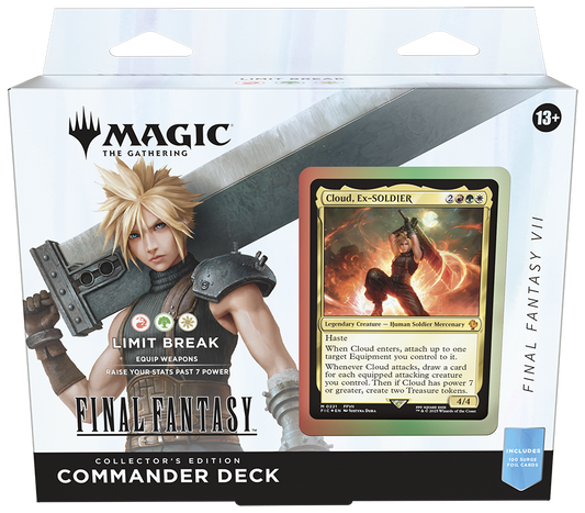 Magic: The Gathering - Final Fantasy Collector's Edition Commander "Limit Break" (Englisch)