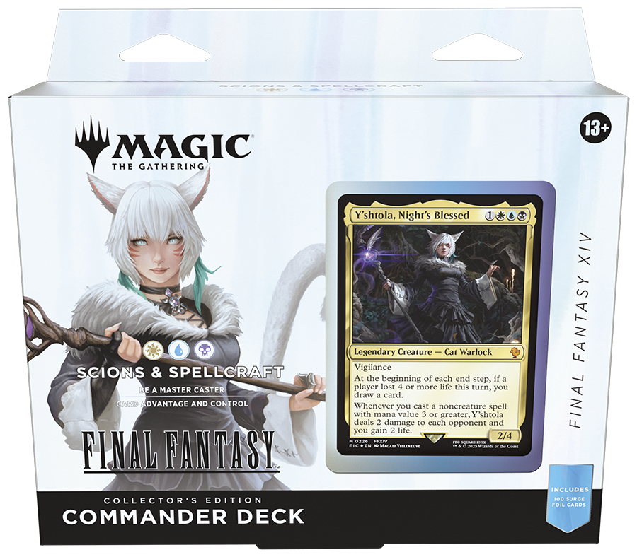 Magic: The Gathering - Final Fantasy Collector's Edition Commander "Scions & Spellcraft" (Englisch)