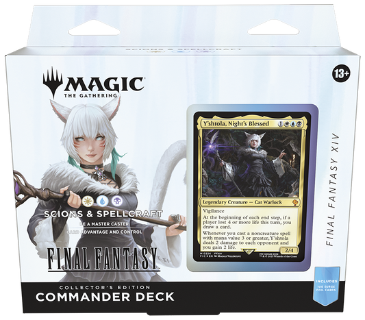 Magic: The Gathering - Final Fantasy Collector's Edition Commander "Scions & Spellcraft" (Englisch)