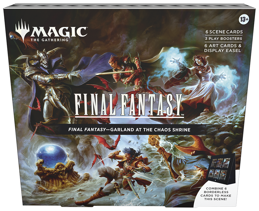 Magic: The Gathering - Final Fantasy Scene Box (Englisch)