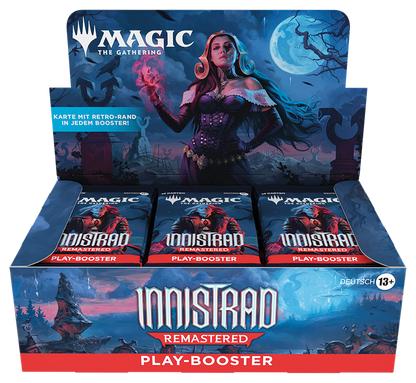 Magic: The Gathering - Innistrad Remastered Play-Booster Display (Deutsch)