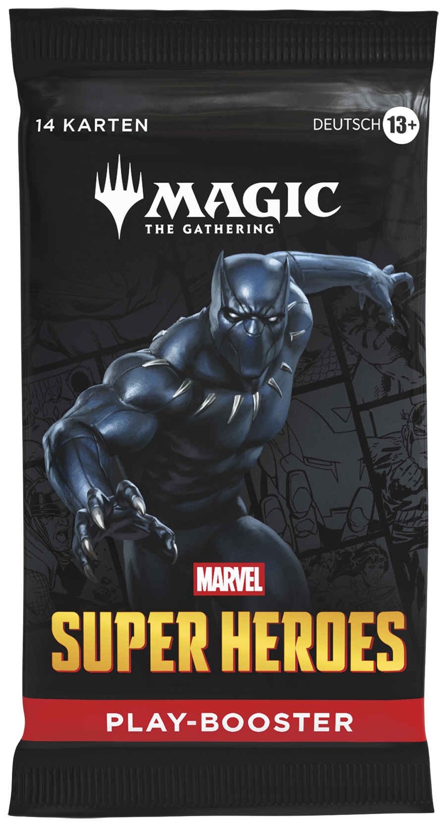 Magic: The Gathering - Marvel Super Heroes Play Booster Display (Deutsch)