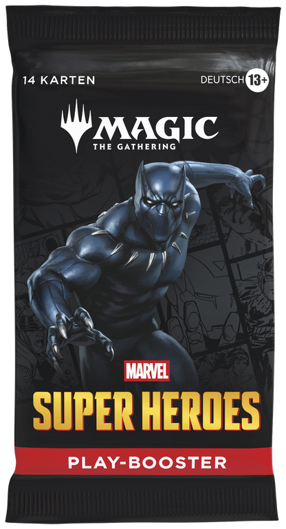 Magic: The Gathering - Marvel Super Heroes Play Booster Display (Deutsch)