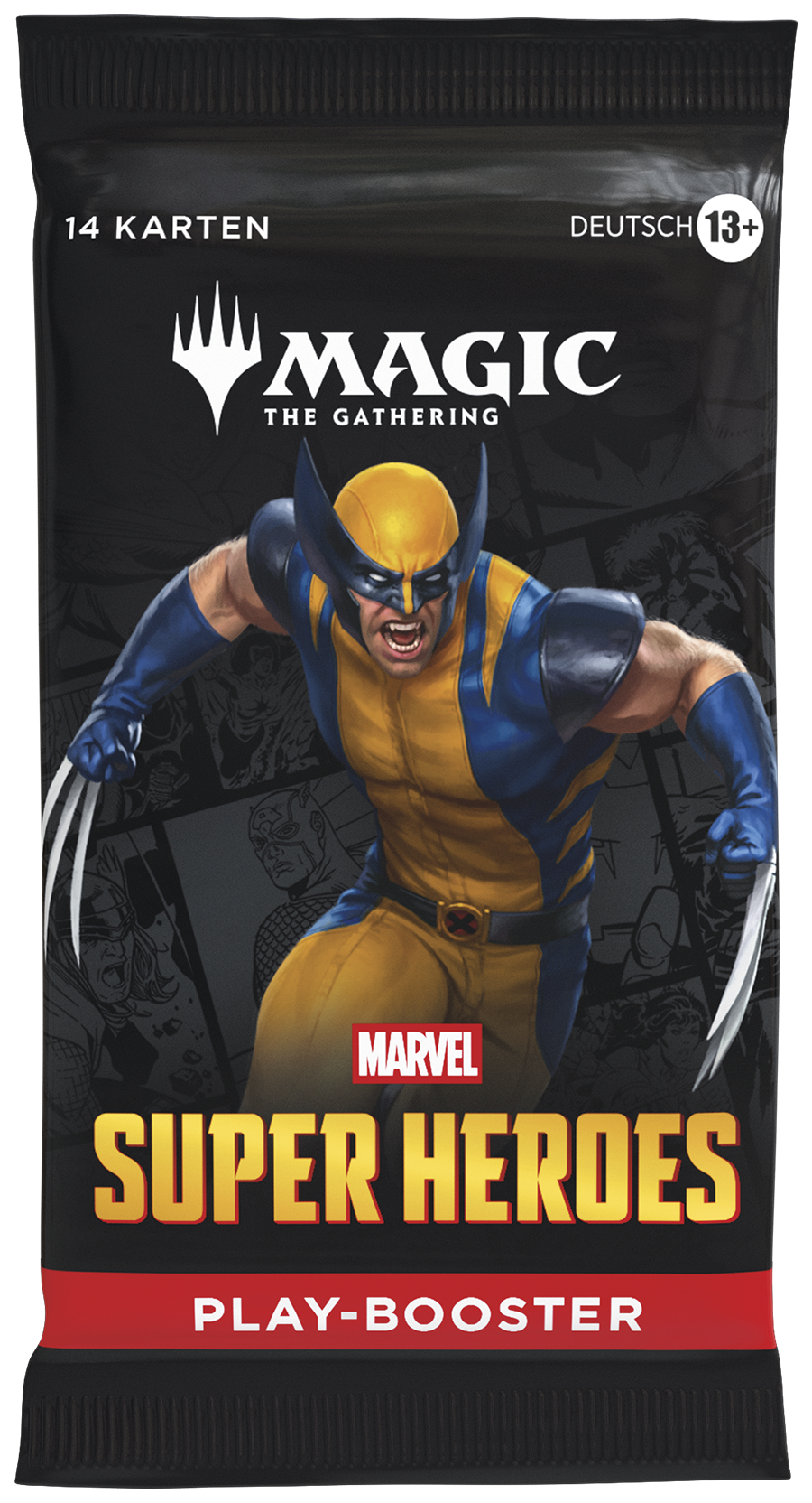 Magic: The Gathering - Marvel Super Heroes Play Booster Display (Deutsch)