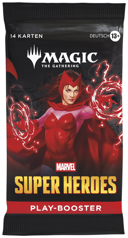 Magic: The Gathering - Marvel Super Heroes Play Booster Display (Deutsch)