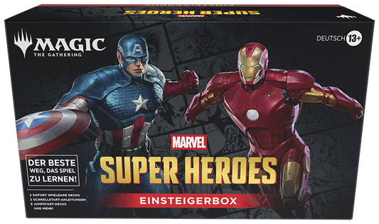 Magic: The Gathering - Marvel Super Heroes Einsteigerbox (Deutsch)
