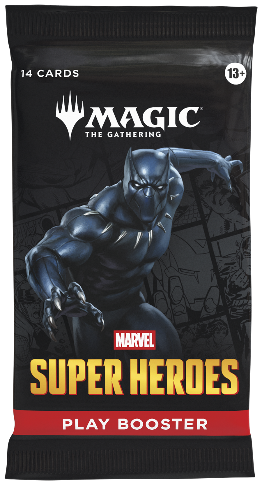 Magic: The Gathering - Marvel Super Heroes Play Booster Display (Englisch)