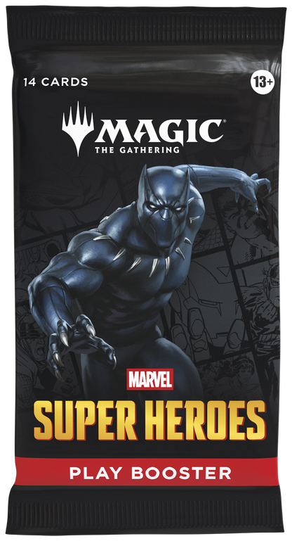 Magic: The Gathering - Marvel Super Heroes Play Booster Display (Englisch)