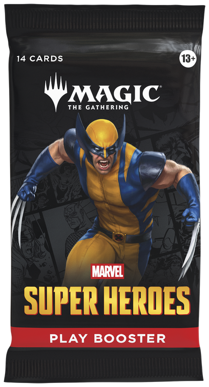 Magic: The Gathering - Marvel Super Heroes Play Booster Display (Englisch)