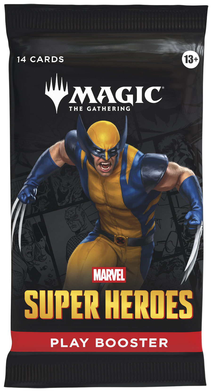 Magic: The Gathering - Marvel Super Heroes Draft Night (Englisch)