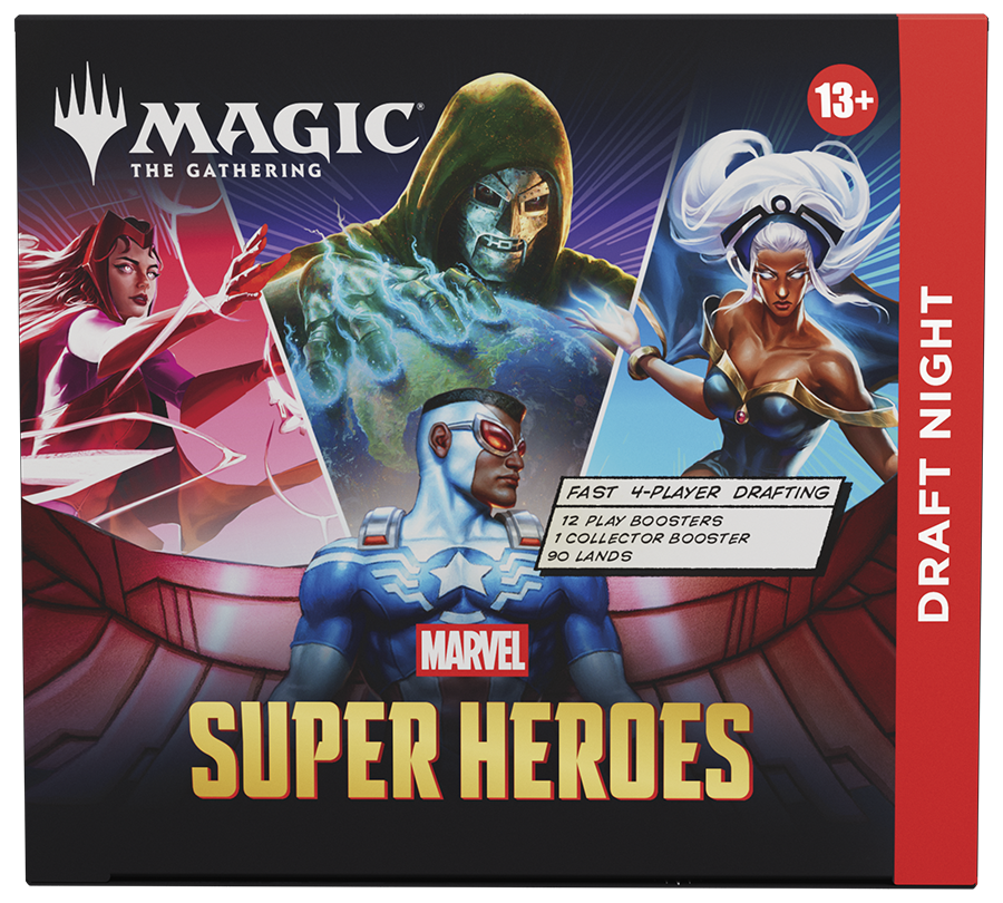 Magic: The Gathering - Marvel Super Heroes Draft Night (Englisch)