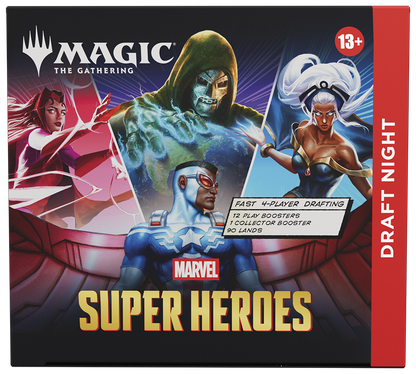 Magic: The Gathering - Marvel Super Heroes Draft Night (Englisch)