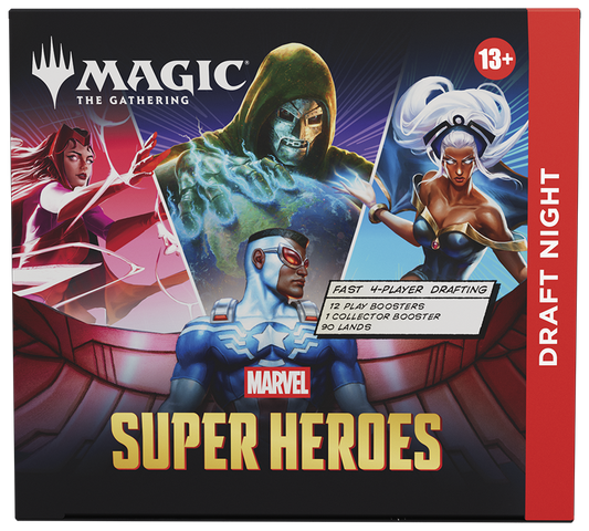 Magic: The Gathering - Marvel Super Heroes Draft Night (Englisch)