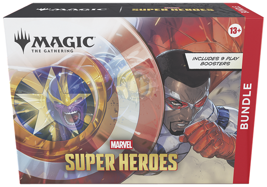 Magic: The Gathering - Marvel Super Heroes Bundle (Englisch)