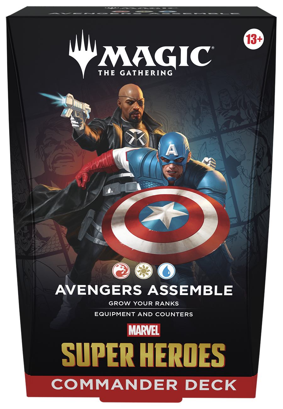 Magic: The Gathering - Marvel Super Heroes Commander Deck "Avengers Assemble" (Englisch)