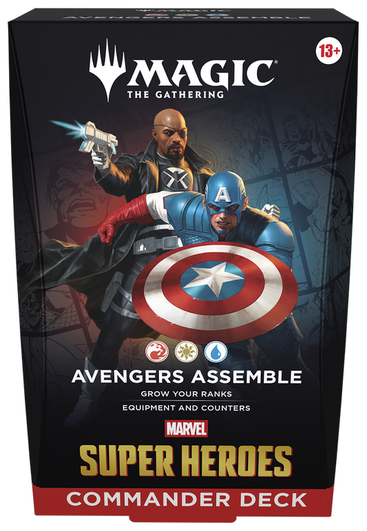 Magic: The Gathering - Marvel Super Heroes Commander Deck "Avengers Assemble" (Englisch)