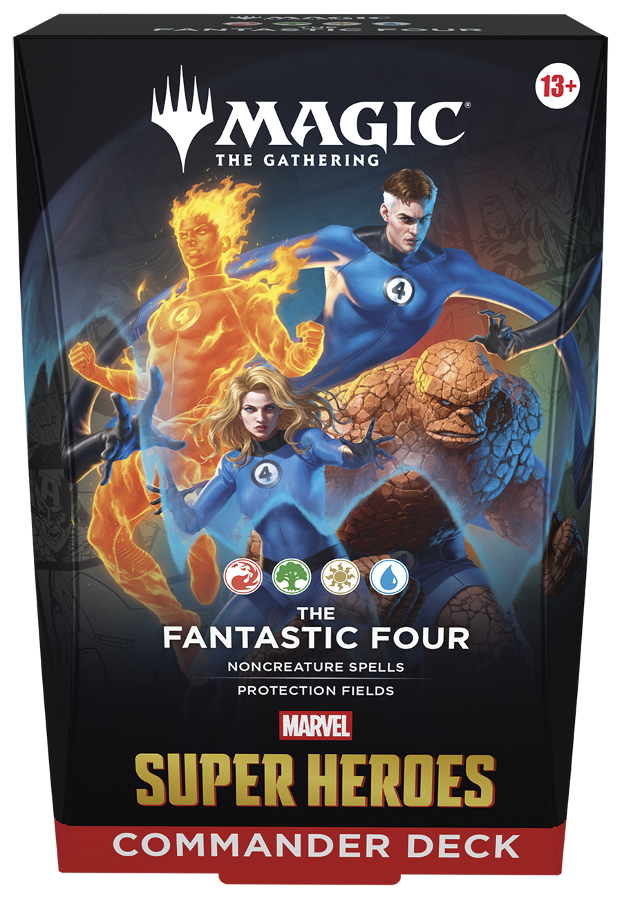 Magic: The Gathering - Marvel Super Heroes Commander Deck "The Fantastic Four" (Englisch)