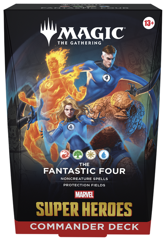 Magic: The Gathering - Marvel Super Heroes Commander Deck "The Fantastic Four" (Englisch)