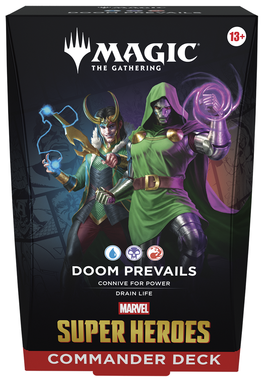 Magic: The Gathering - Marvel Super Heroes Commander Deck "Doom Prevails" (Englisch)