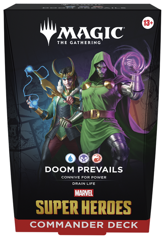 Magic: The Gathering - Marvel Super Heroes Commander Deck "Doom Prevails" (Englisch)