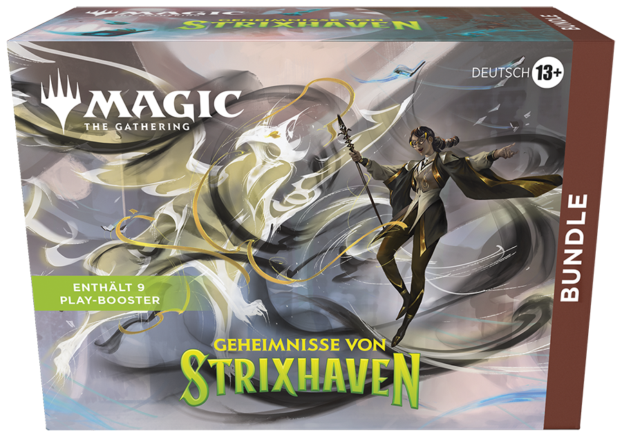 Magic: The Gathering - Geheimnisse von Strixhaven Bundle (Deutsch)