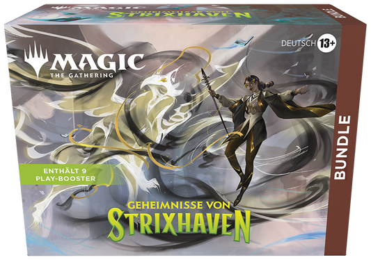 Magic: The Gathering - Geheimnisse von Strixhaven Bundle (Deutsch)