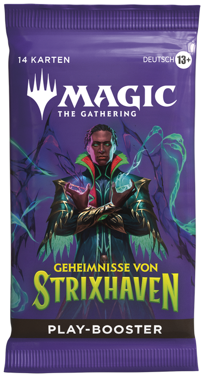 Magic: The Gathering - Geheimnisse von Strixhaven Play Booster Display (Deutsch)