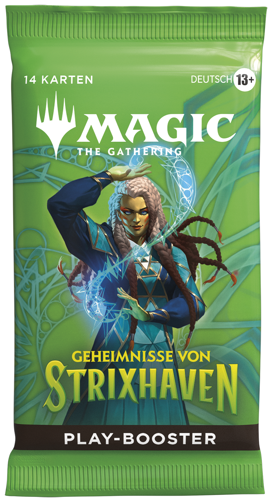 Magic: The Gathering - Geheimnisse von Strixhaven Play Booster Display (Deutsch)