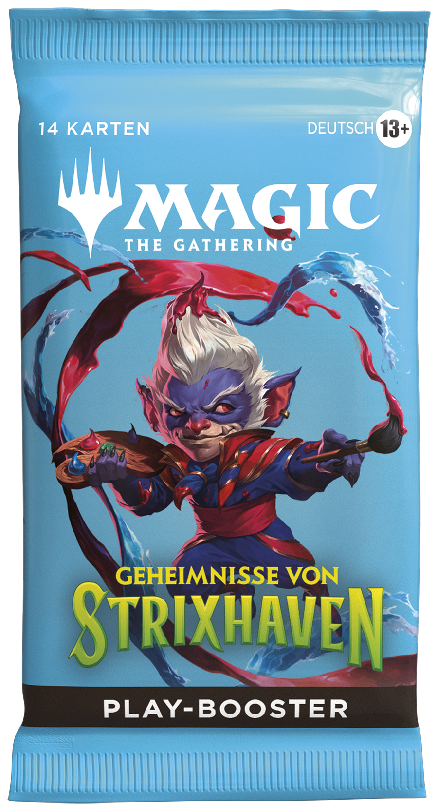 Magic: The Gathering - Geheimnisse von Strixhaven Play Booster Display (Deutsch)