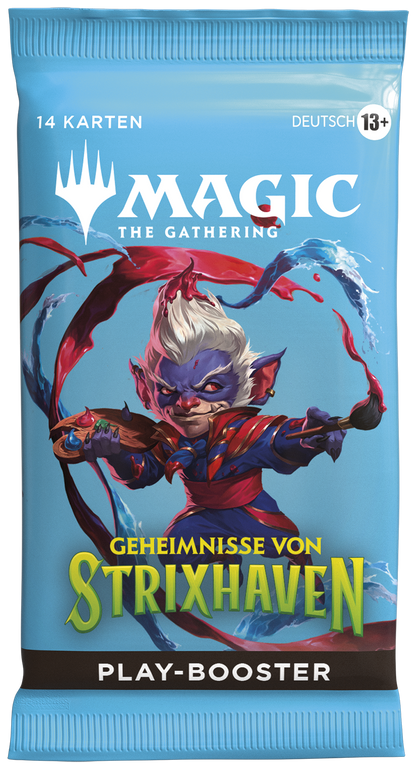 Magic: The Gathering - Geheimnisse von Strixhaven Play Booster Display (Deutsch)