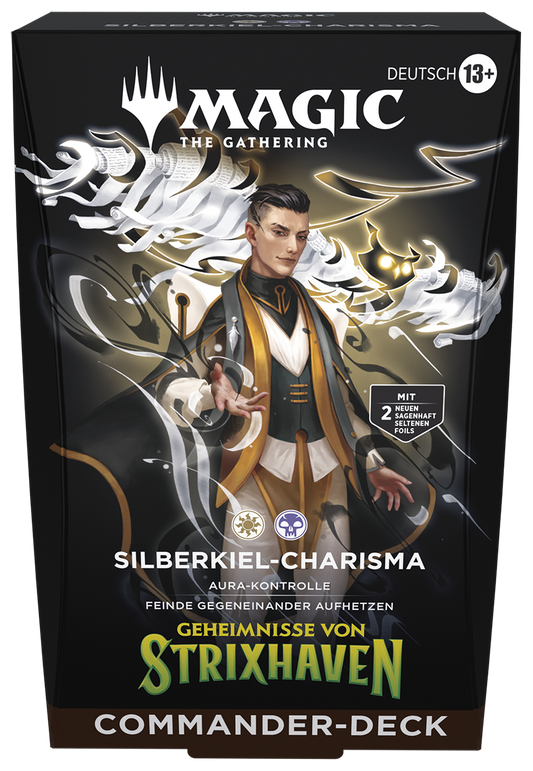 Magic: The Gathering - Geheimnisse von Strixhaven Commander: Silberkiel-Charisma (Deutsch)