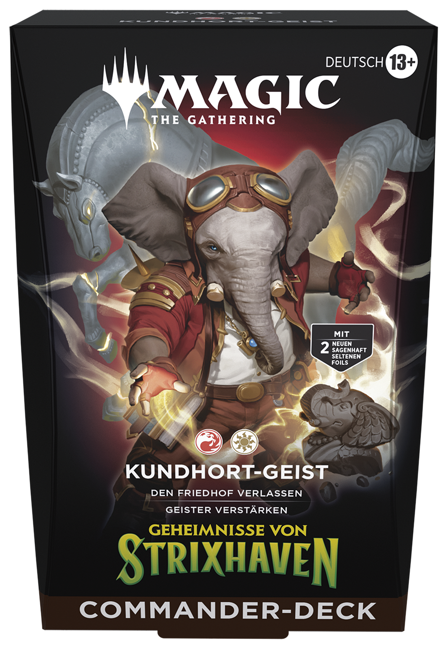 Magic: The Gathering - Geheimnisse von Strixhaven Commander: Kundhort-Geist (Deutsch)