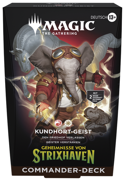 Magic: The Gathering - Geheimnisse von Strixhaven Commander: Kundhort-Geist (Deutsch)