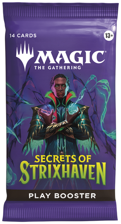 Magic: The Gathering - Secrets of Strixhaven Play Booster Display (Englisch)