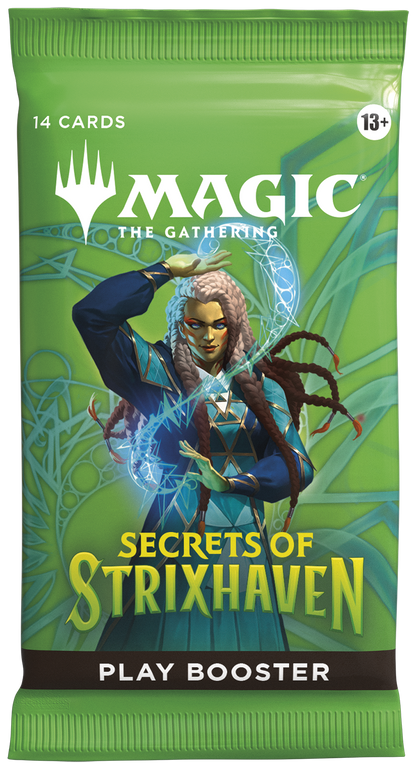 Magic: The Gathering - Secrets of Strixhaven Play Booster Display (Englisch)