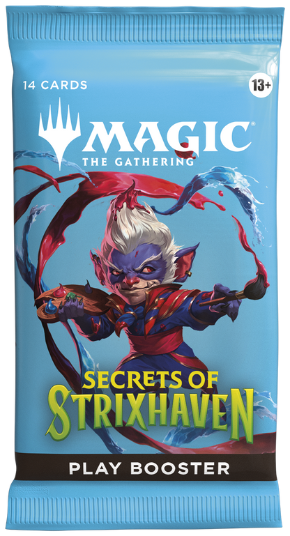 Magic: The Gathering - Secrets of Strixhaven Play Booster Display (Englisch)