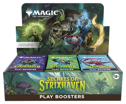 Magic: The Gathering - Secrets of Strixhaven Play Booster Display (Englisch)