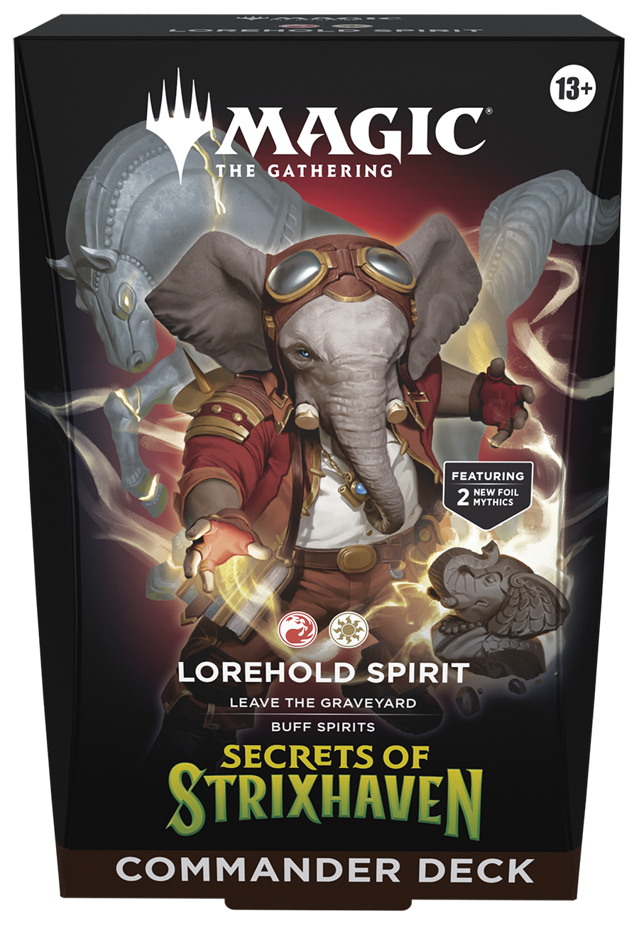 Magic: The Gathering - Secrets of Strixhaven Commander: Lorehold-Spirit (Englisch)