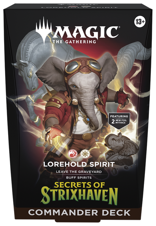 Magic: The Gathering - Secrets of Strixhaven Commander: Lorehold-Spirit (Englisch)