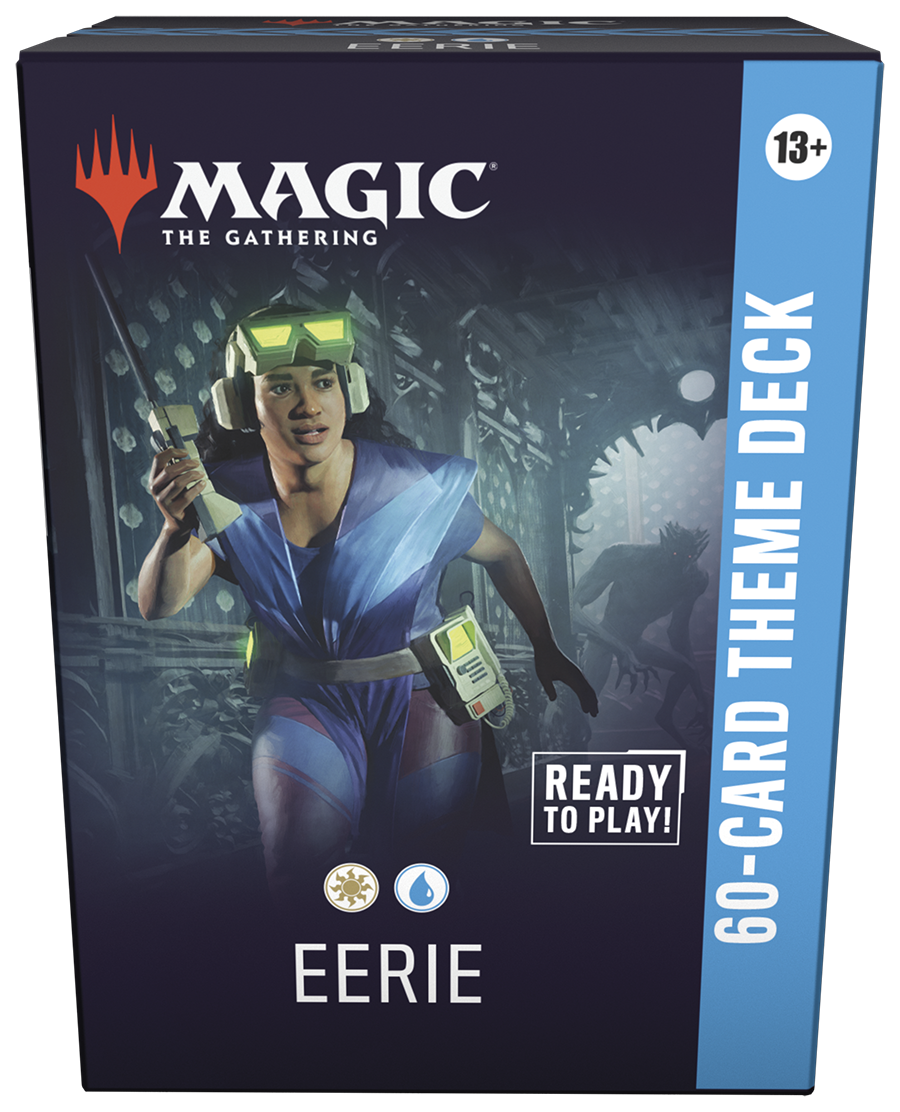 Magic: The Gathering - Secrets of Strixhaven 60-Card Theme Deck "Eerie" (Englisch)
