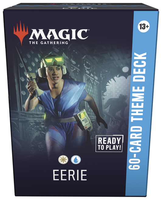 Magic: The Gathering - Secrets of Strixhaven 60-Card Theme Deck "Eerie" (Englisch)