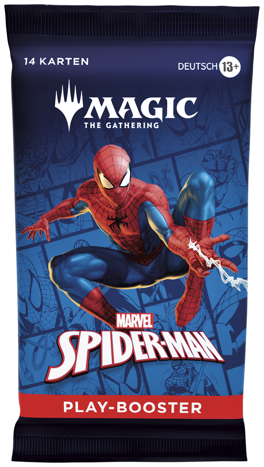 Magic: The Gathering - Marvel's Spider-Man Play-Booster Display (Deutsch)