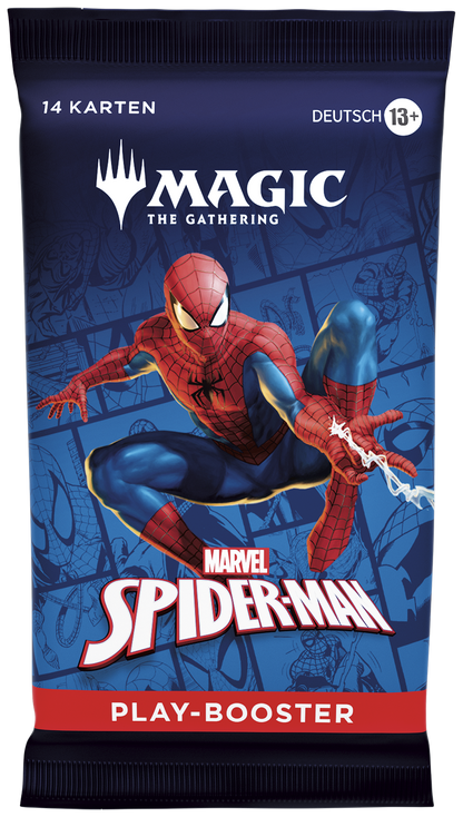 Magic: The Gathering - Marvel's Spider-Man Play-Booster Display (Deutsch)