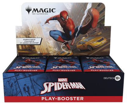 Magic: The Gathering - Marvel's Spider-Man Play-Booster Display (Deutsch)