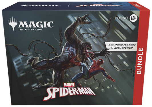Magic: The Gathering - Marvel's Spider-Man Bundle (Deutsch)
