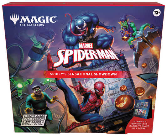 Magic: The Gathering - Marvel's Spider-Man Scene Box (Englisch)