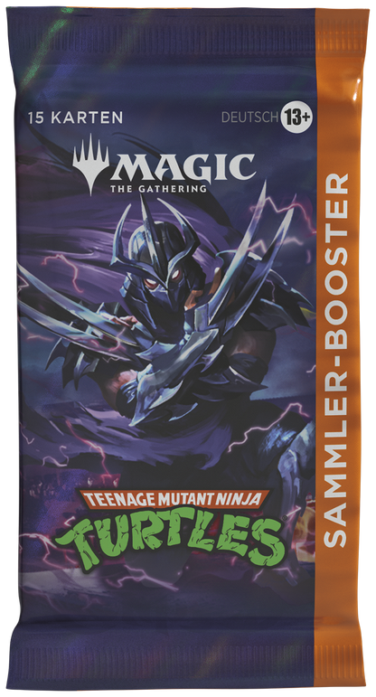 Magic: The Gathering - Teenage Mutant Ninja Turtles Sammler Booster Display (Deutsch)