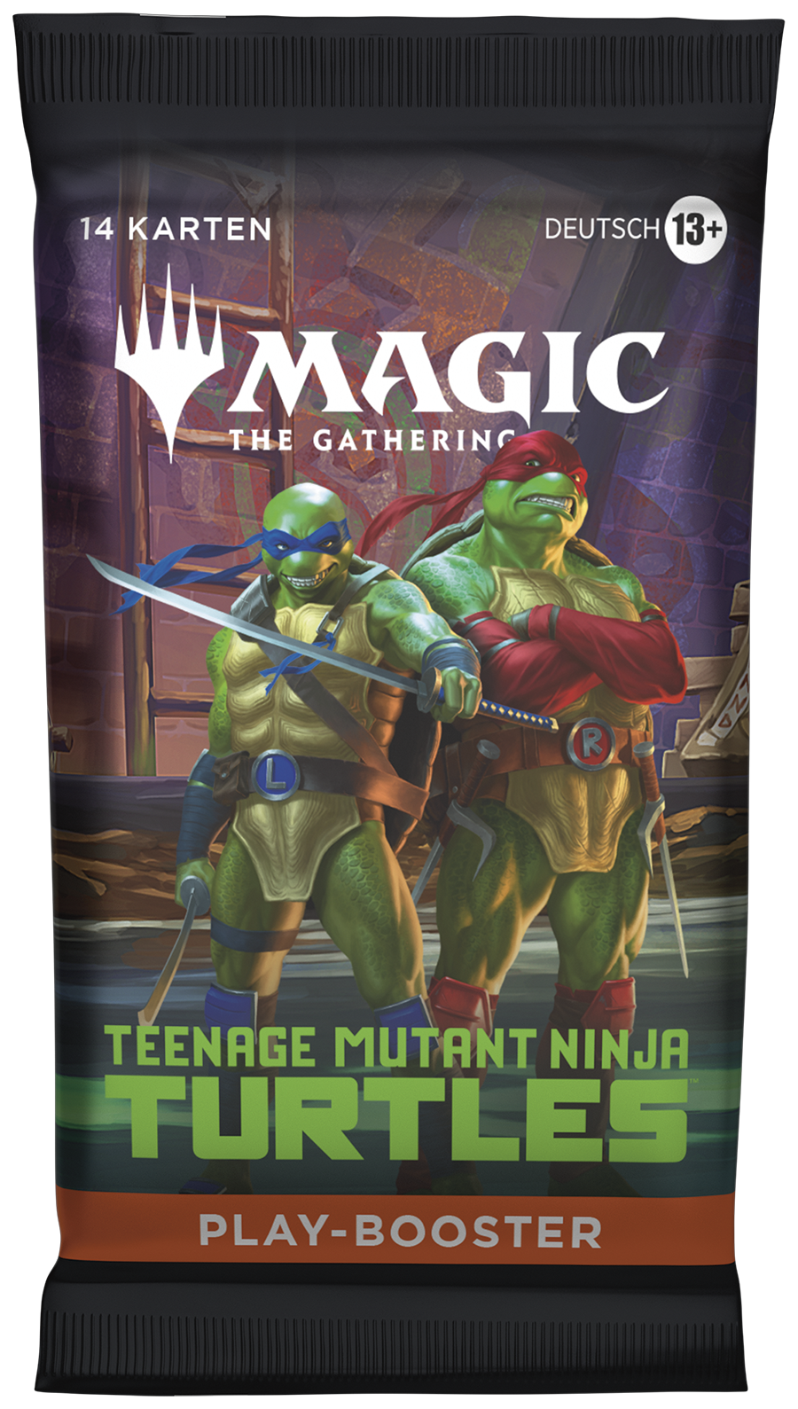 Magic: The Gathering - Teenage Mutant Ninja Turtles Play Booster Display (Deutsch)